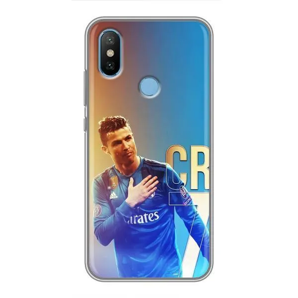 Чехол с принтом «CR7 Real» для Xiaomi Mi6X