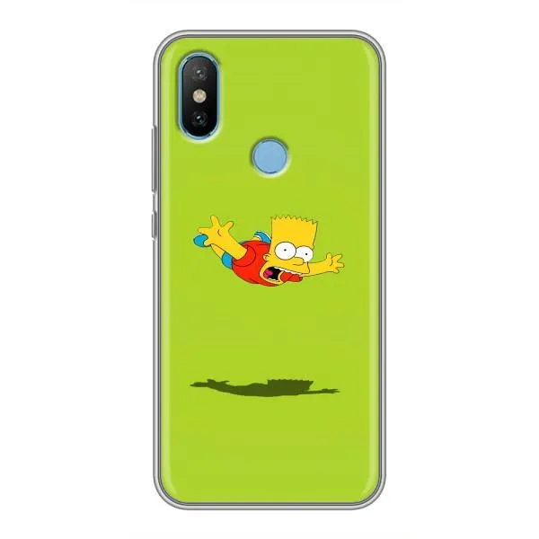 Чехол с принтом «Барт Симпсон» для Xiaomi Mi6X
