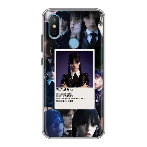 Чехол с принтом «коллаж Уэнздей» для Xiaomi Mi6X Чехол с принтом «коллаж Уэнздей» для Xiaomi Mi6X