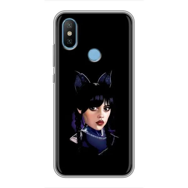 Чехол с принтом «серьезная Уэнздей» для Xiaomi Mi6X Чехол с принтом «серьезная Уэнздей» для Xiaomi Mi6X