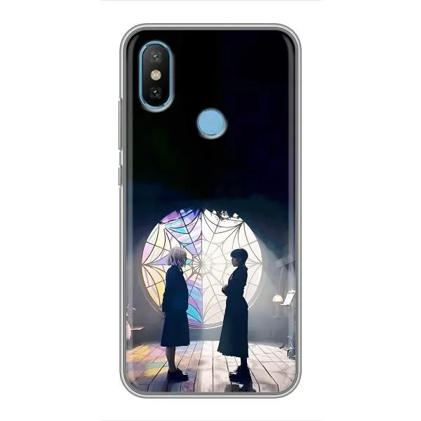 Чехол с принтом «Уэнздей и Инид» для Xiaomi Mi6X Чехол с принтом «Уэнздей и Инид» для Xiaomi Mi6X