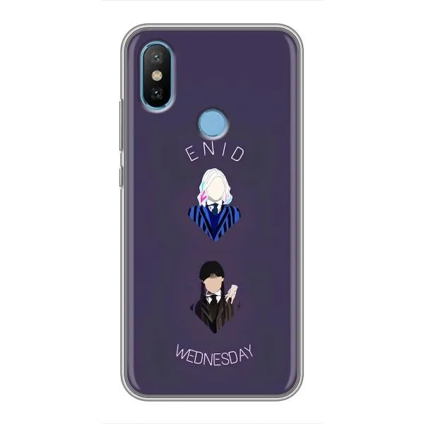 Чехол с принтом «Уэнздей и подруга» для Xiaomi Mi6X Чехол с принтом «Уэнздей и подруга» для Xiaomi Mi6X