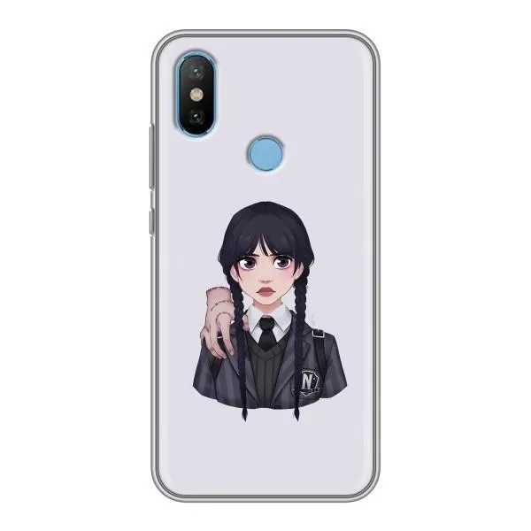 Чехол с принтом «Уэнздей и Вещь» для Xiaomi Mi6X Чехол с принтом «Уэнздей и Вещь» для Xiaomi Mi6X