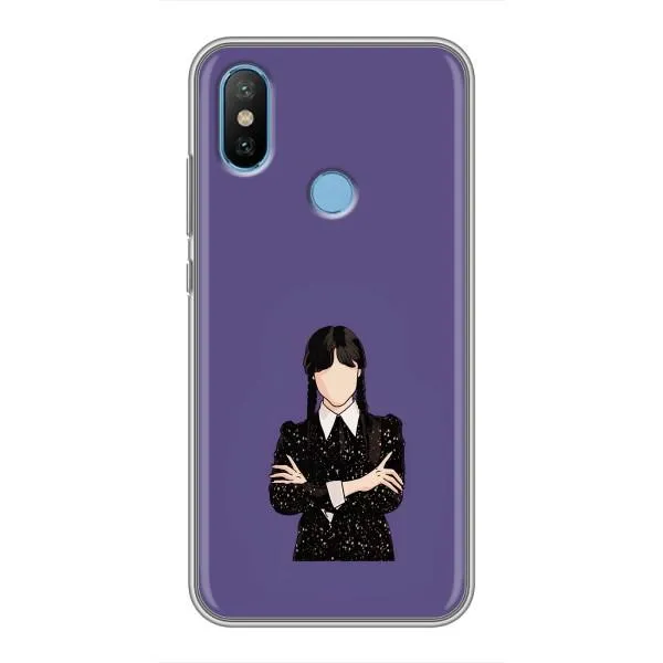 Чехол с принтом «Уэнздей в черном» для Xiaomi Mi6X Чехол с принтом «Уэнздей в черном» для Xiaomi Mi6X