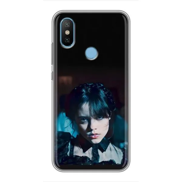 Чехол с принтом «взгляд Уэнздей» для Xiaomi Mi6X Чехол с принтом «взгляд Уэнздей» для Xiaomi Mi6X