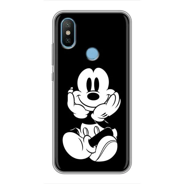 Чехол с принтом «Микки на черном» для Xiaomi Mi6X Чехол с принтом «Микки на черном» для Xiaomi Mi6X