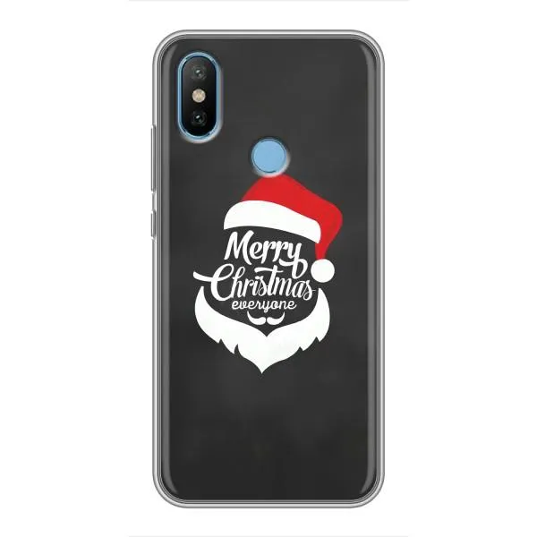 Чехол с принтом «Санта Крисмас» для Xiaomi Mi6X