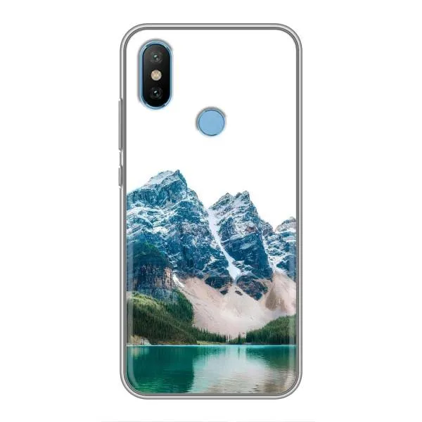 Чехол с принтом «Гори» для Xiaomi Mi6X Чехол с принтом «Гори» для Xiaomi Mi6X