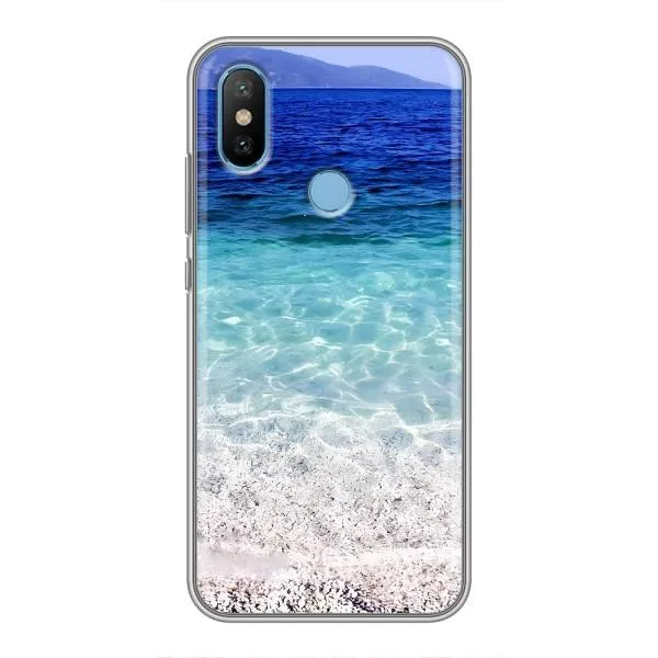 Чехол с принтом «Море» для Xiaomi Mi6X Чехол с принтом «Море» для Xiaomi Mi6X