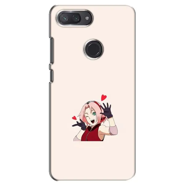 Чехол с принтом «Лайк Сакура» для Xiaomi Mi 8 Lite