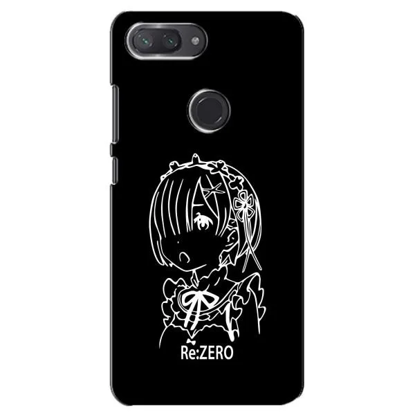 Чехол с принтом «Re: Zero» для Xiaomi Mi 8 Lite