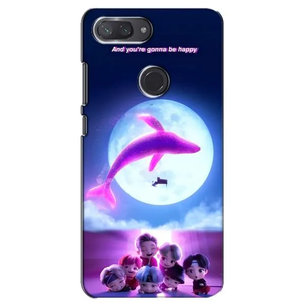 Чехол с принтом «КИТ BTS» для Xiaomi Mi 8 Lite