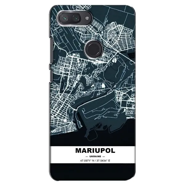 Чохол з принтом «Маріуполь» для Xiaomi Mi 8 Lite