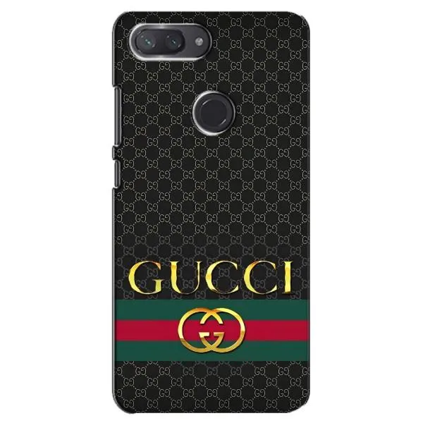 Чехол с принтом «Gucci оригинал» для Xiaomi Mi 8 Lite