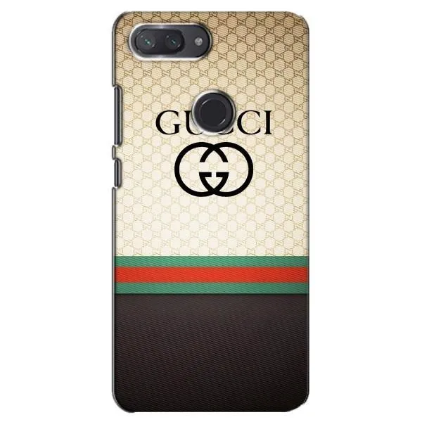 Чехол с принтом «GUCCI стиль» для Xiaomi Mi 8 Lite