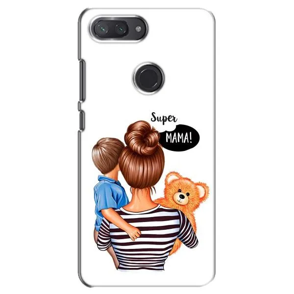 Чехол с принтом «Мама с сыном» для Xiaomi Mi 8 Lite