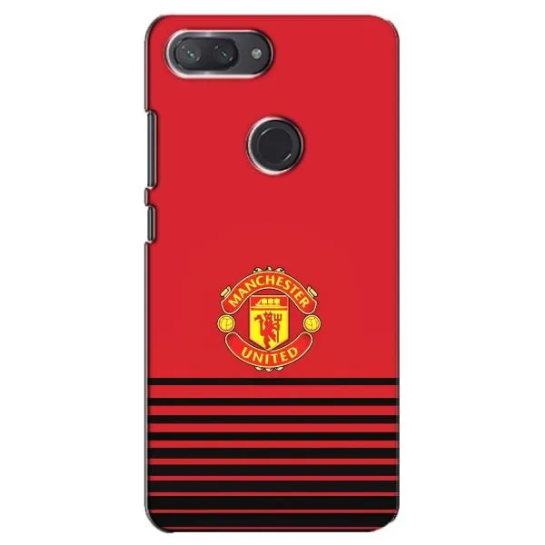 Чехол с принтом «manchester united» для Xiaomi Mi 8 Lite Чехол с принтом «manchester united» для Xiaomi Mi 8 Lite