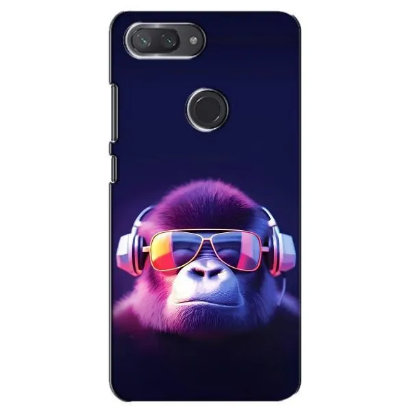 Чехол с принтом «Стильная обезьяна» для Xiaomi Mi 8 Lite