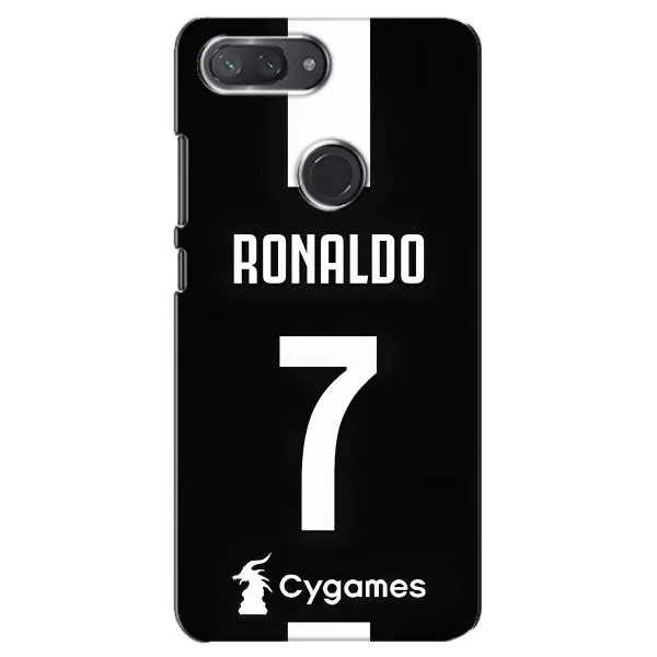 Чехол с принтом «RONALDO 7» для Xiaomi Mi 8 Lite