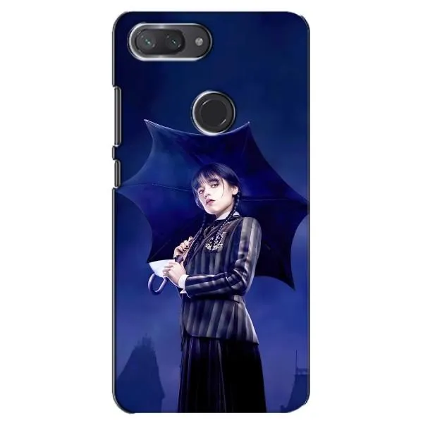 Чехол с принтом «Венсдей» для Xiaomi Mi 8 Lite