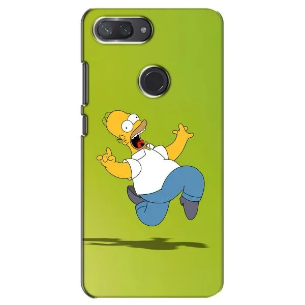 Чехол с принтом «Гомер Симпсон» для Xiaomi Mi 8 Lite