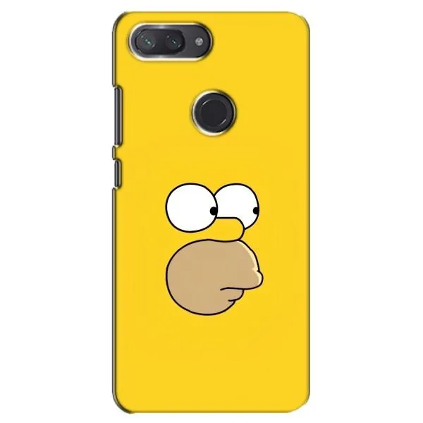 Чехол с принтом «Гомер» для Xiaomi Mi 8 Lite