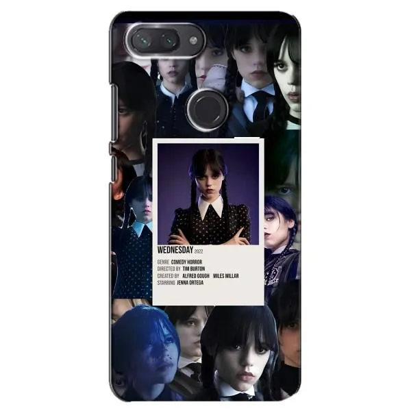 Чехол с принтом «коллаж Уэнздей» для Xiaomi Mi 8 Lite Чехол с принтом «коллаж Уэнздей» для Xiaomi Mi 8 Lite