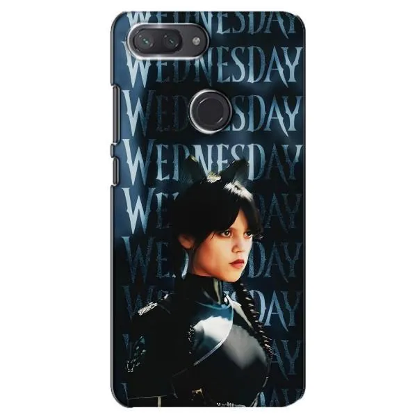 Чехол с принтом «Уэнздей кошка» для Xiaomi Mi 8 Lite Чехол с принтом «Уэнздей кошка» для Xiaomi Mi 8 Lite