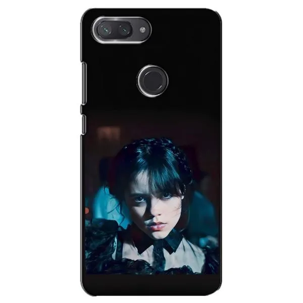 Чехол с принтом «взгляд Уэнздей» для Xiaomi Mi 8 Lite Чехол с принтом «взгляд Уэнздей» для Xiaomi Mi 8 Lite