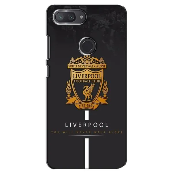 Чехол с принтом «FC Liverpool» для Xiaomi Mi 8 Lite
