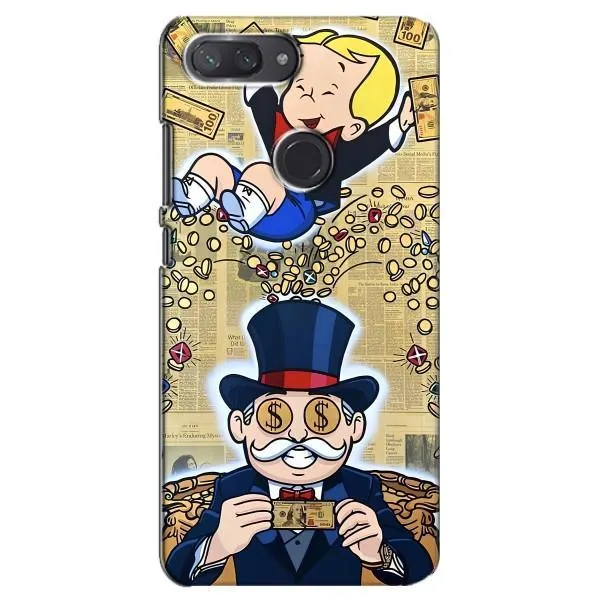 Чехол с принтом «Монополия Мен» для Xiaomi Mi 8 Lite