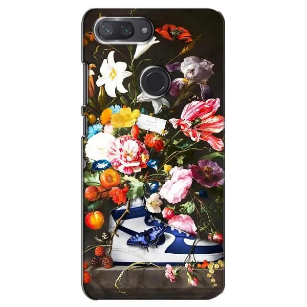 Чехол с принтом «Стиль Найк» для Xiaomi Mi 8 Lite