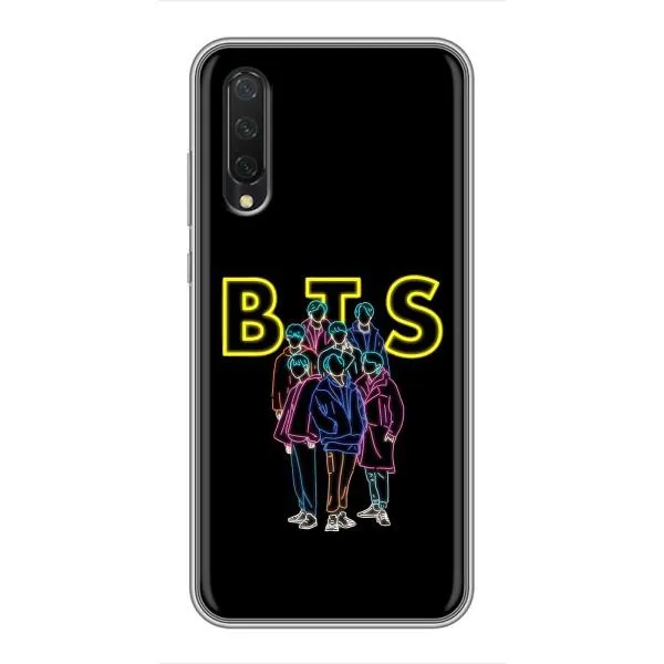 Чохол з принтом «BTS стайл» для Xiaomi Mi 9 Lite