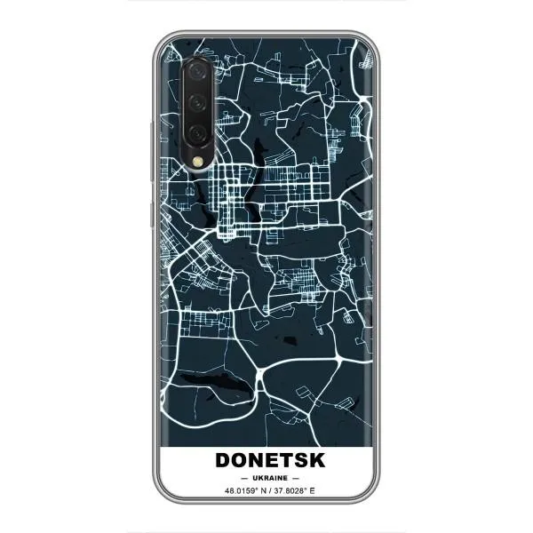 Чехол с принтом «Донецк» для Xiaomi Mi 9 Lite