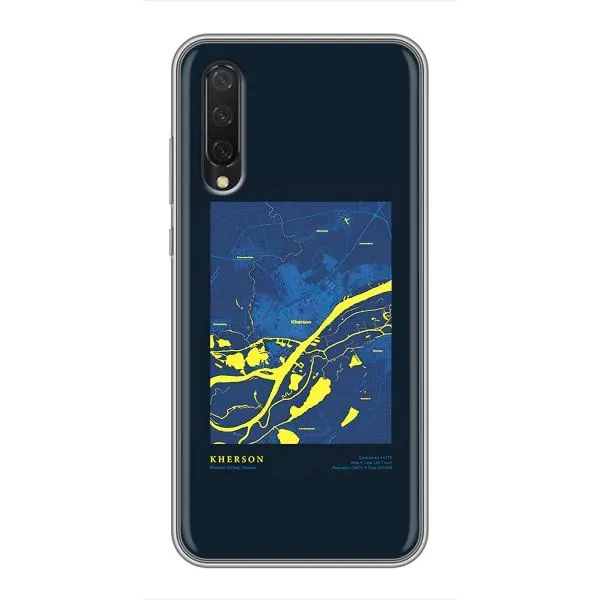 Чехол с принтом «Херсон» для Xiaomi Mi 9 Lite