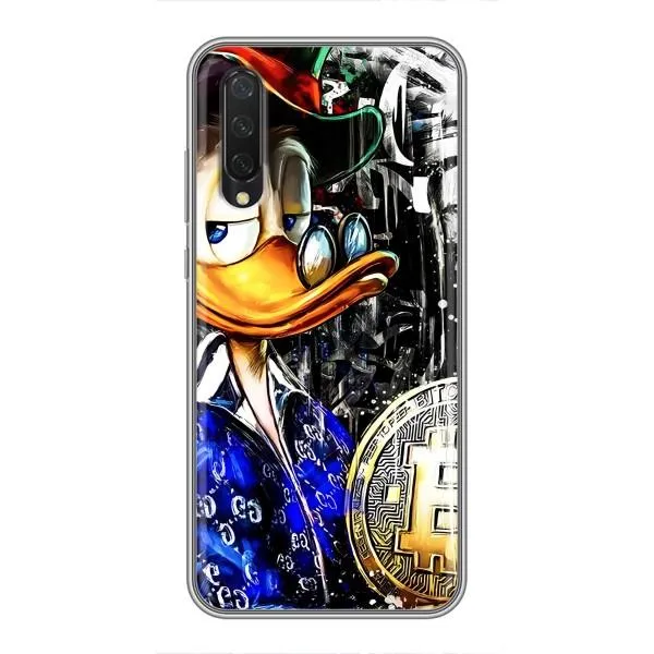 Чехол с принтом «Биткойн Скрудж» для Xiaomi Mi 9 Lite Чехол с принтом «Биткойн Скрудж» для Xiaomi Mi 9 Lite