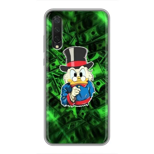Чехол с принтом «Скрудж МакДак» для Xiaomi Mi 9 Lite Чехол с принтом «Скрудж МакДак» для Xiaomi Mi 9 Lite