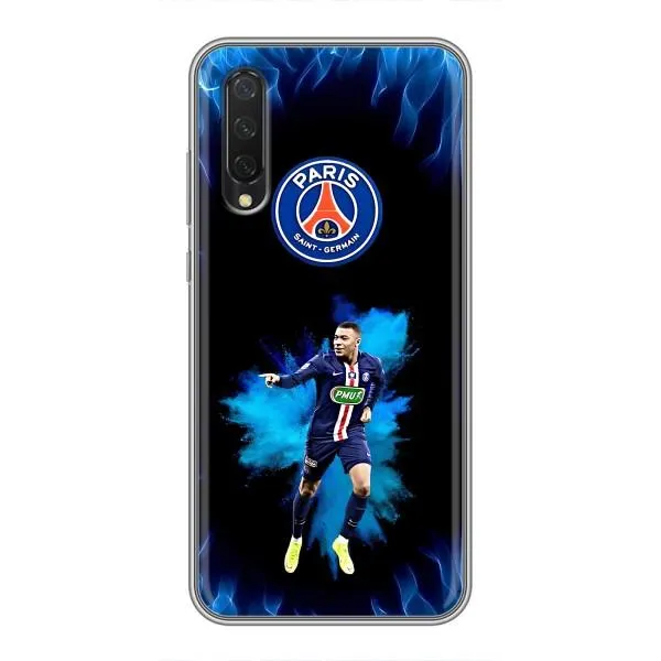 Чехол с принтом «Мбаппе в огне» для Xiaomi Mi 9 Lite