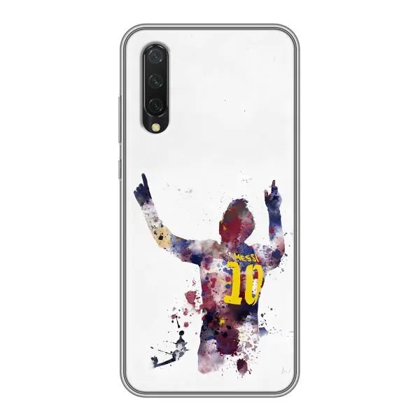 Чехол с принтом «Messi Barca» для Xiaomi Mi 9 Lite