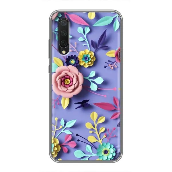 Чехол с принтом «Цветочный дизайн» для Xiaomi Mi 9 Lite Чехол с принтом «Цветочный дизайн» для Xiaomi Mi 9 Lite
