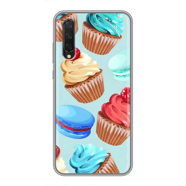 Чохол з принтом «Кексики» для Xiaomi Mi 9 Lite