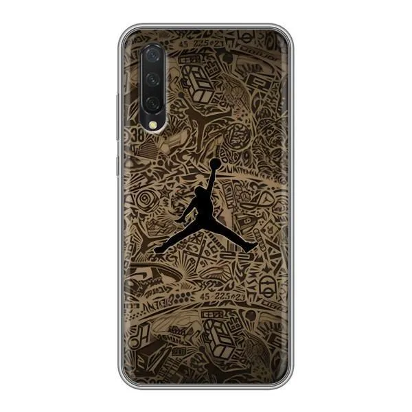 Чехол с принтом «Logo Jordan» для Xiaomi Mi 9 Lite