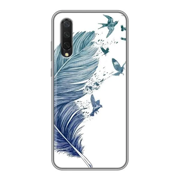 Чехол с принтом «Перышко» для Xiaomi Mi 9 Lite Чехол с принтом «Перышко» для Xiaomi Mi 9 Lite