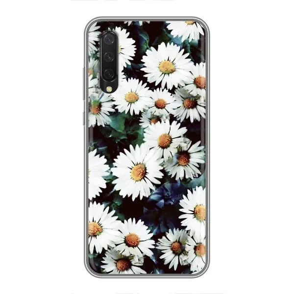 Чехол с принтом «Ромашки» для Xiaomi Mi 9 Lite Чехол с принтом «Ромашки» для Xiaomi Mi 9 Lite