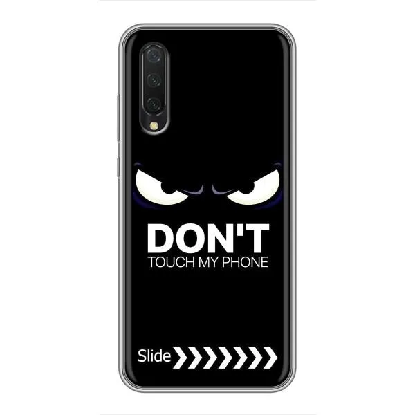 Чехол с принтом «Не трогай телефон» для Xiaomi Mi 9 Lite