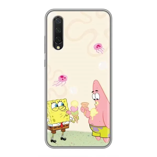 Чохол з принтом «Патрік і Боб» для Xiaomi Mi 9 Lite