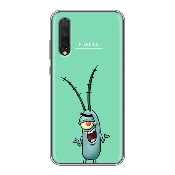 Чохол з принтом «Персонаж Планктон» для Xiaomi Mi 9 Lite