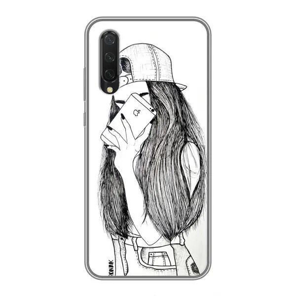 Чехол с принтом «Фото девочки» для Xiaomi Mi 9 Lite