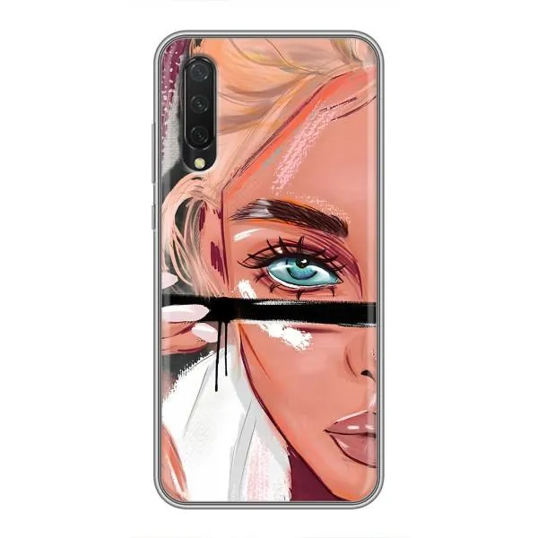 Чехол с принтом «Макияж» для Xiaomi Mi 9 Lite