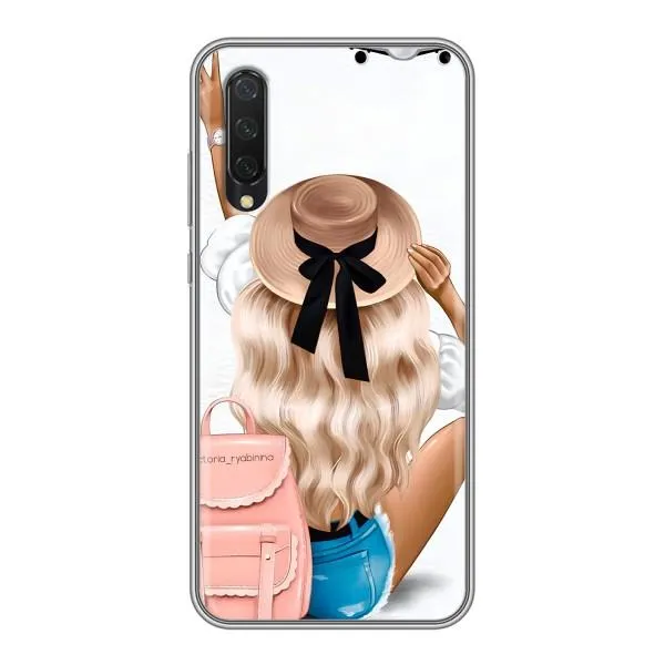 Чехол с принтом «Путешествие» для Xiaomi Mi 9 Lite